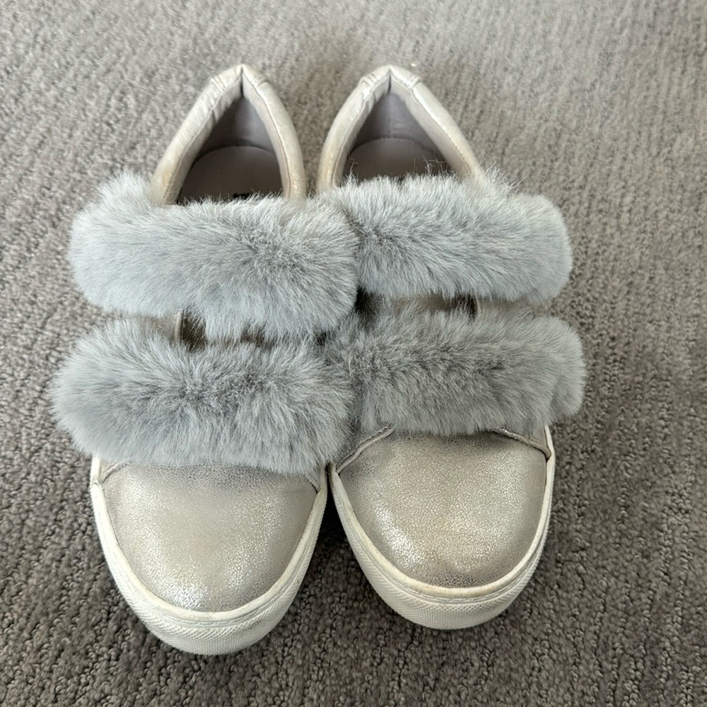 Dirty Laundry Gray Shoes
